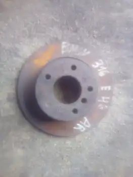 

213394 Rear Brake disc Bmw 3 Series Saloon (e46) *