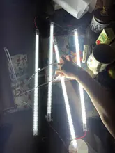 LED Tube Light AC220V 50cm 72LEDs High Brightness Night Bar 2835 Strip Energy Energy