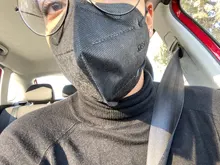 Entrega en 10 días Mascarilla de seguridad FFP2 de 5 capas para adultos, respirador antipolvo, blanca, KN95, FPP2, FFP3