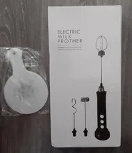 Blender Bubble-Maker Electric-Mixer Handheld Whisk Rechargeable USB with Dock for Cappuccino