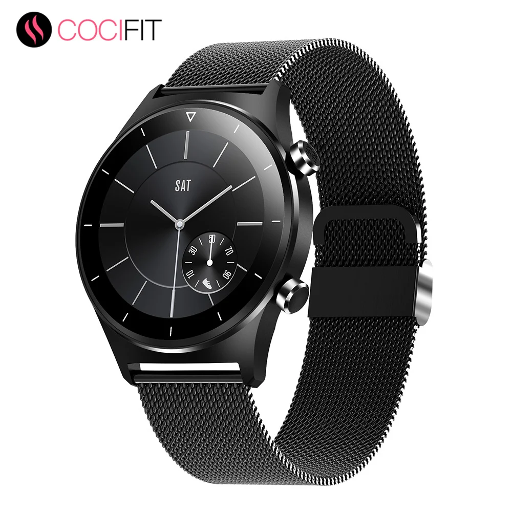 2020 Newest E13 Fitness Smart Watch Men Sports Smartwatch Pedometer Round Touch Screen Bluetooth