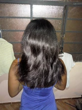 [A] onda Natural 6A baja proporción 8 ”-28” indio Remy armadura del pelo 3 oferta de extensiones trama Natural cabello extensiones de cabello humano 100g