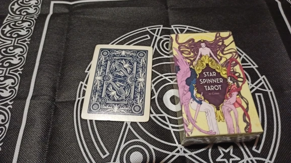 Отзыв о товаре Настольная версия Спиннер в форме звезды Tarot, английская версия, Tarot, карточка оракла, Веселая игра, гадания, судьба, настольные игры, PDF инструкция от пользователя C***a