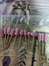 Taladro de cerámica para uñas, cabezales eléctricos de repuesto para manicura, pulido para manicura y pedicura, 12 Uds.