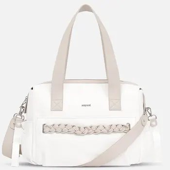 

Baby Stroller bag organizer mummy diaper bag hook baby stroller waterproof large capacity accessories