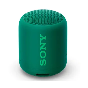 

Sony srs-xb12 Green wireless speaker compact bluetooth extra bass ip67