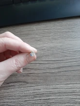 Pendientes de plata de ley 925 con diseño de unicornio, joyería deslumbrante con cierre de tuerca, para mujeres y niños, regalo de boda