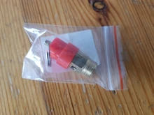 1/4 Air Compressor Safety Release Relief Valve Connector Air Gas Pressure Relief Regulator