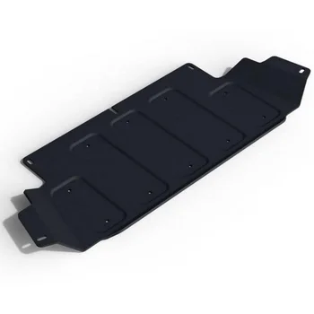 

Protection PK Rival for Nissan Patrol Y61 restyling 2005-2009, Steel 2mm, with mounting hardware 111.4117.1