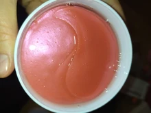 Mascarilla de Ojos de rosa que elimina las líneas finas, parches de hinchazón, mascarilla hidratante de ojos, máscara de Gel de colágeno de cristal