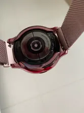 Funda para Samsung galaxy watch active 2 active 1, funda protectora de silicona de cobertura total, accesorios para parachoques