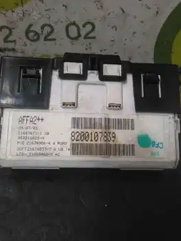 

NS2216811N Multifunction Screen Renault Megane Ii Saloon 5p 1.5 Dci Diesels