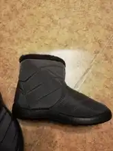 Botas de Invierno para mujer, botines, botas de nieve resistentes al agua, zapatos de felpa de tela de algodón, Buty Damskie cálido