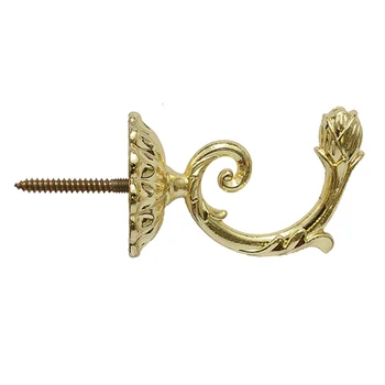 

A33-1 hooks for picks, D 45mm (4 gold)