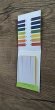 Tiras de PH tiras de prueba de PH medidor de PH controlador 1-14st indicador tornasol de papel Soilsting Kit de prueba de Saliva herramientas tiras