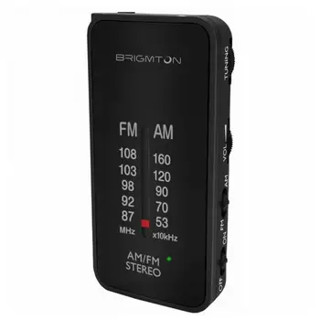 

Transistor Radio BRIGMTON BT224 Black