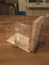 Nido de hormigas para casa, granja de insectos DIY, con diseño en T