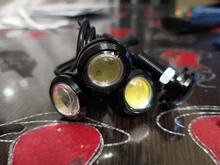 Signal-Lamp Day-Lights Led Eagle Auto Waterproof White Yellow Blue DC Backup Eye Red