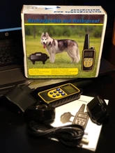 Vibration Pet Dog-Collar Remote-Control Shock Electric Rechargeable Waterproof 800m 