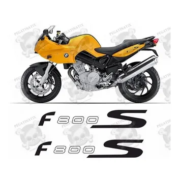 

BMW F800S ADHESIVES vinyl size ORIGINAL