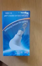 Light-Bulb Solar-Lamp Garden-Courtyard Outdoor Waterproof Energy-Saving Emergency 