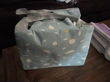 Térmica portátil pequeño refrigerador aislado almuerzo bolsa para Picnic llevar caja