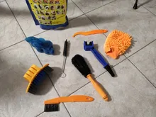 Bike Chain Cleaner Brushes Maintenance-Tool BMX Cycling-Cleaning-Kit Mountain-Road-City