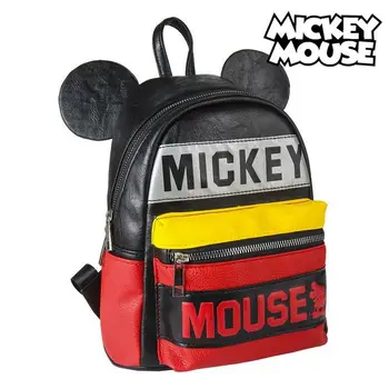 

Casual Backpack Mickey Mouse 72818 Black Red Yellow