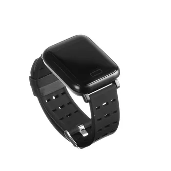 

Silapro fitness tracker, TPU, silicone 25,5 cm, display 3,3 х4,1 cm, 70mAh