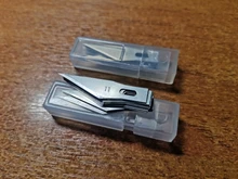 Metal Blade Replacement Engraving Scalpel-Craft Wood-Carving Stainless-Steel Surgical