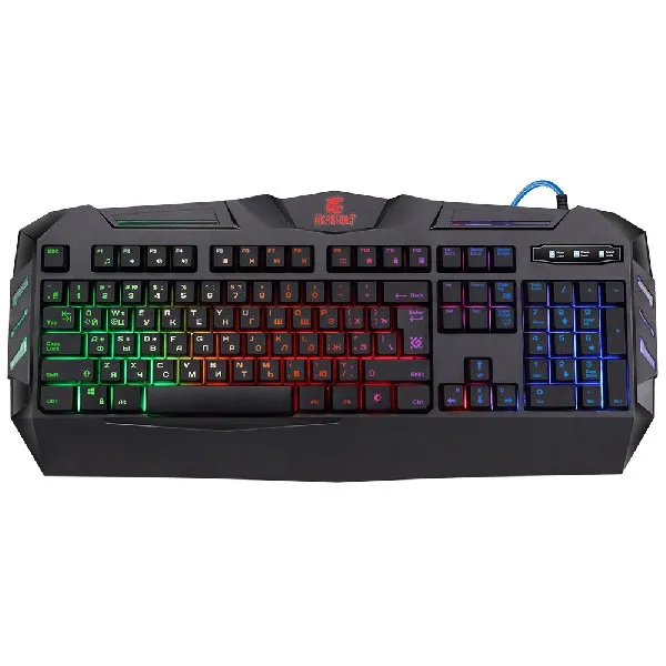 Клавиатура Defender Werewolf GK-120 DL RU 45120