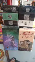 Romantic Tarot Cards High Quality Read Fate Game For Personal Use Board E-Guidebook