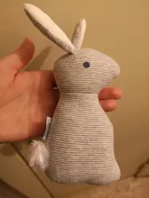 2019 New Pet Squeaky Funny Dogs Animal Shape Toys Gift Set Large Rabbit Honking for Dogs