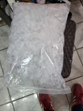 Taza para tinta de tatuaje de plástico, soporte claro tapa de recipiente con fondo para punta de aguja, suministro de agarre, S/M/L/XL, 500/1000 Uds.