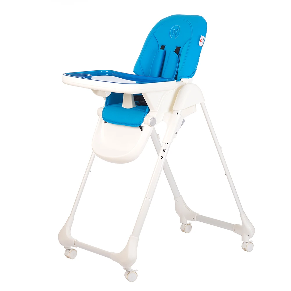 Blue Стульчик-шезлонг для дома Babyhit Lunch Time - Color: Blue
