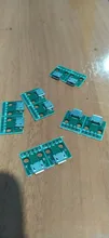 Placa madre SMT de adaptador DIP, conector hembra MICRO USB a Convertidor para placa de circuito impreso tipo B, 5 pines, 10 Uds.