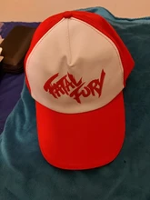 Cotton Cap Hat-Caps Fatal-Hat Fighters CLIMATE Coser FURY Cosplay The-King Terry of 