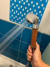Nozzle Massage Shower-Head ANION-FILTER Water-Therapy Rainfall High-Pressure Zhangji