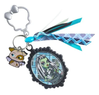 

Keychain Monster High Frankie Stein
