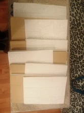 Wall-Paper Brick Self-Adhesive-Paper 3d-Decor Marble Bedroom Living-Room Waterproof 