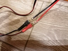 Alligator Clips Jack-Connector Power-Cable Crocodile-Wire Female 12V DC Voltage