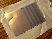 Kalimba-Escala de 17 teclas, pegatinas de percusión, accesorios para Kit de instrumentos musicales para principiantes