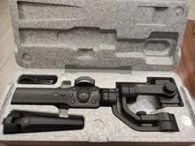 ZHIYUN Smooth 4 Oficial Smooth 4 Handheld Gimbal Estabilizador Negro con trípode for iPhone/Samsung/Huawei/Xiaomi/Action Camera