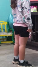 Pantalones cortos de seguridad para niñas, ropa de algodón para niños de 3 a 10 años