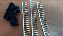4.2mm 5557 GPU 6+2Pin PCI-E Male Connector with 10pcs Terminal pins for PC Modding.
