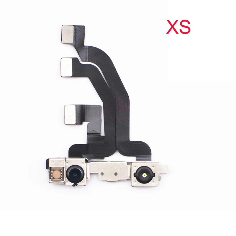 Задний Фронтальная камера для Iphone i6 6s 6s p 7 8 plus X XR XS Xmax датчик приближения гибкий кабель, запчасти для ремонта