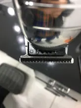 Cortadora de pelo profesional para hombres, máquina cortadora de pelo eléctrica recargable, para Barbero, Can be zero gap