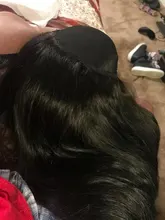 Extensiones de cabello humano liso brasileño, 1/3/4 Uds., extensiones de cabello Natural/negro azabache, extensiones de cabello humano Younsolo