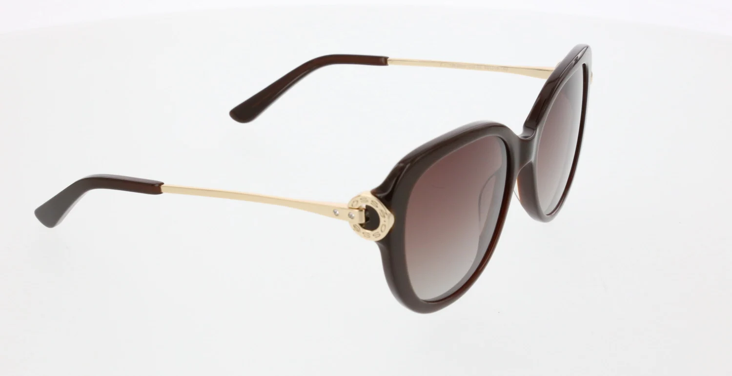 

Women's sunglasses os 2854 02 bone Brown organic rectangle rectangular 55-18-140 osse