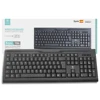 teclado mecánico keyboard usb en español con cable y tecla ñ 104 teclas teclado para gaming y ofimática COMPATIBLE con windows mac y Linux 1